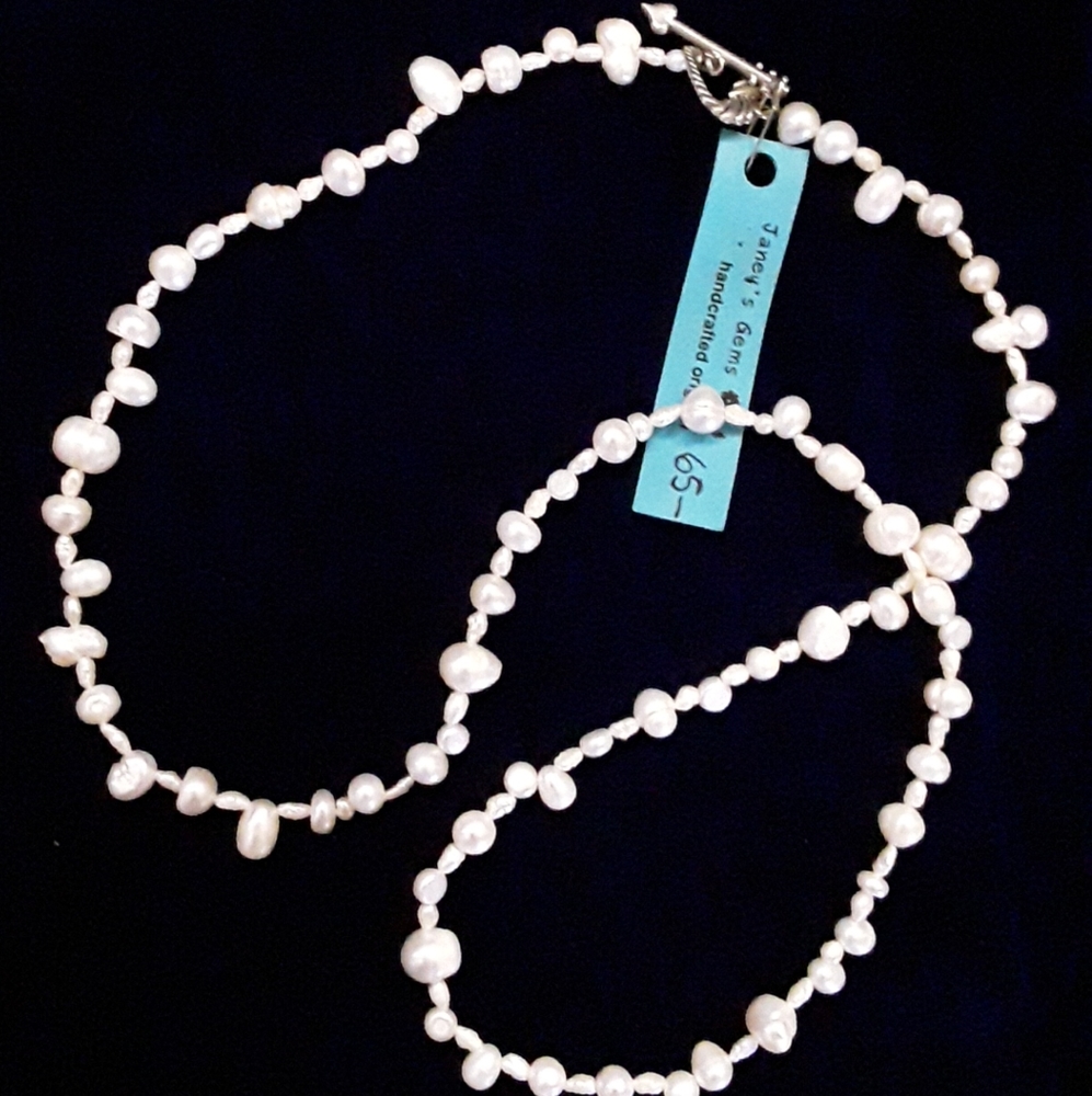 Cultured Pearl Necklas